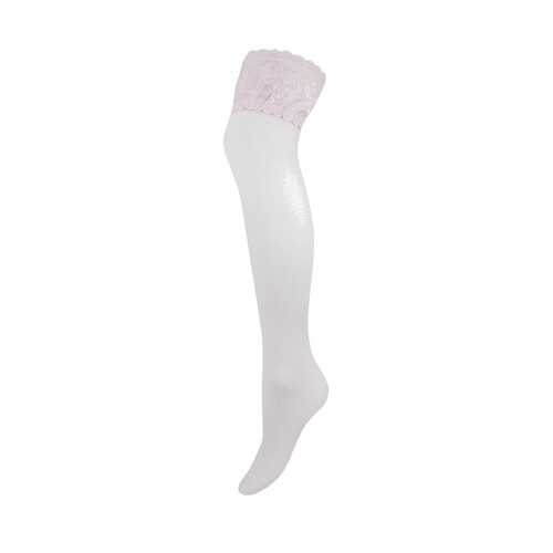 Чулки женские Trasparenze Rosy color 20 розовые 2 (S)