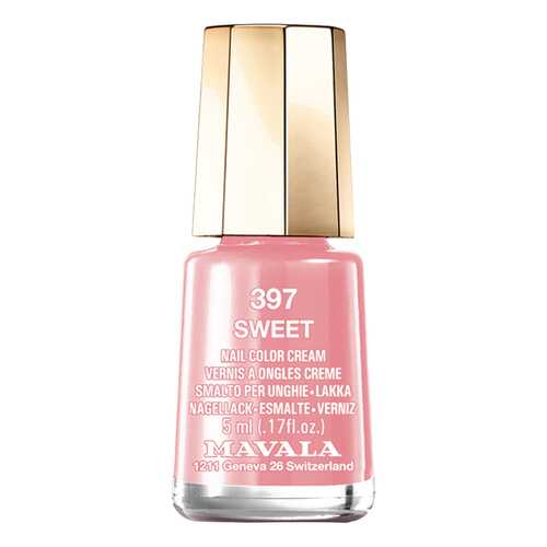 Лак для ногтей Mavala Sweet тон 397