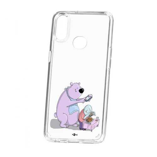 Чехол Samsung Galaxy A10S Kruche Print Foodstagramm