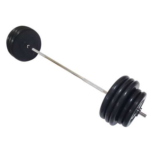 Штанга MB Barbell, гриф прямой 180 см, 130 кг, 25 мм