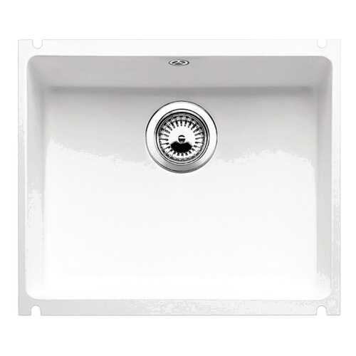 Мойка для кухни керамическая Blanco SUBLINE 500-U 514506 глянцевый белый