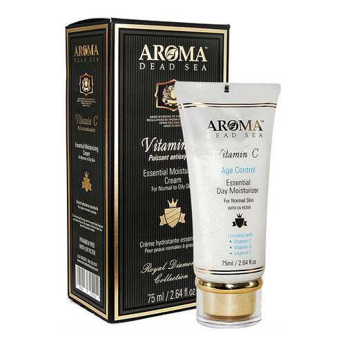 Крем для лица Aroma Dead Sea Essential Moisturizing Cream for Normal to Oily skin 75 мл