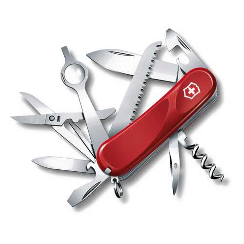 Мультитул Victorinox Evolution 23 2.5013.E 85 мм красный, 17 функций