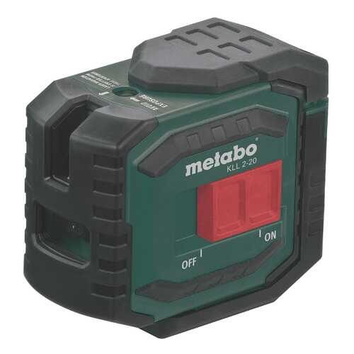 Нивелир лазерный Metabo KLL 2-20 зеленый (606166000)