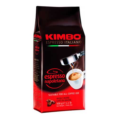 Кофе в зернах Kimbo еspresso napoletano 250 г