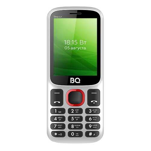Мобильный телефон BQ 2440 Step L+ White/Red