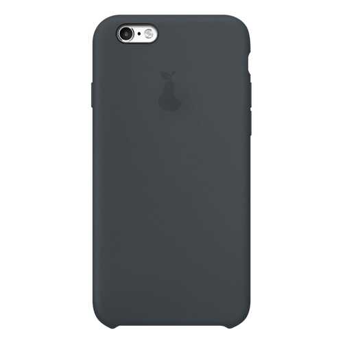 Чехол Silicone Case для iPhone 6 Plus/6S Plus, серый, SCIP6SP-15-DAGR