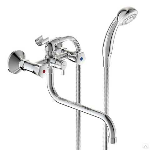 Смеситель для ванной с душем Vidima BA362AA