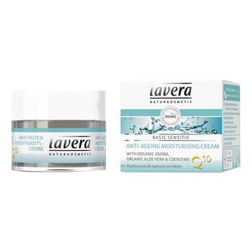 Крем для лица Lavera 62186 BASIS SENSITIV Q10 50 мл
