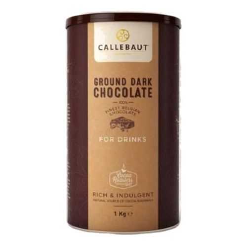 Callebaut - Тертый шоколад 50% какао Ground Dark CHD-X5226P-E0-X71 1кг, в коробке по 6шт.