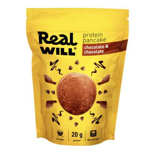 Смесь Real Will для приготовления блинов Шоколад 400 г