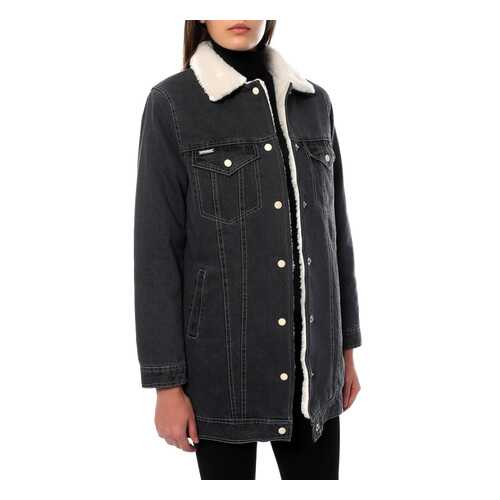 Джинсовая куртка женская DASTI 804DS201878895 черная S