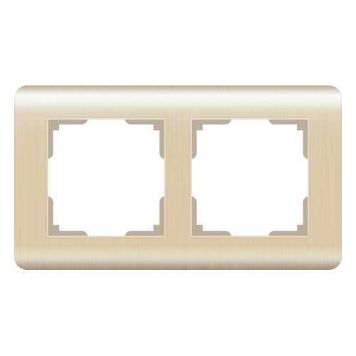Рамка для выключателя Werkel WL12-Frame-02 a034612 шампань