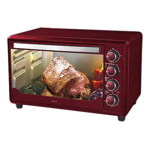 Мини-печь Avex TR350 Бордовый