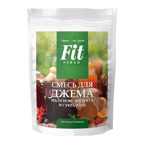 Смесь для приготовления джема, эритрит + сукралоза Fit Parad 120 г
