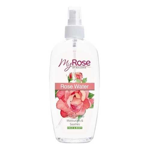 Освежающий спрей для лица и тела MY ROSE Розовая вода, 220 мл
