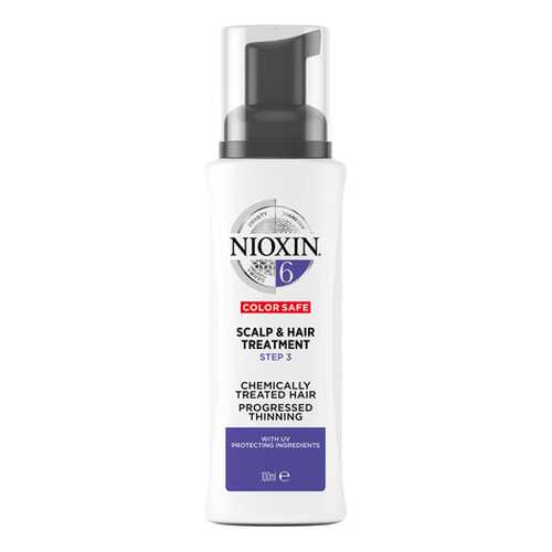 Маска для питания волос NIOXIN система 6 100 мл