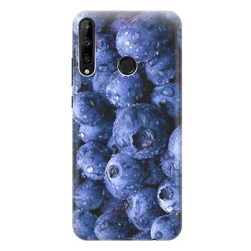 Чехол RE:PA для Huawei P40 Lite E / Honor 9C с принтом Черника