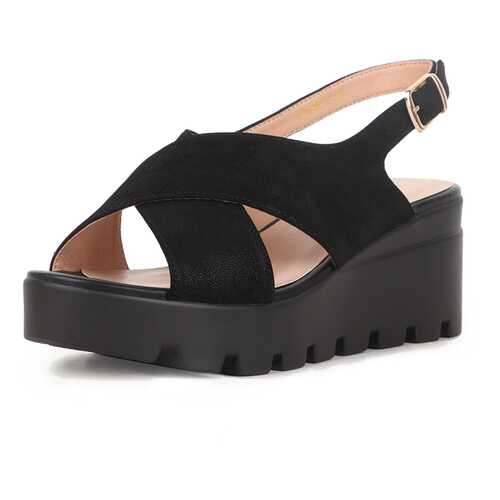 Босоножки женские T.Taccardi K0330PT-7 черные 39 RU