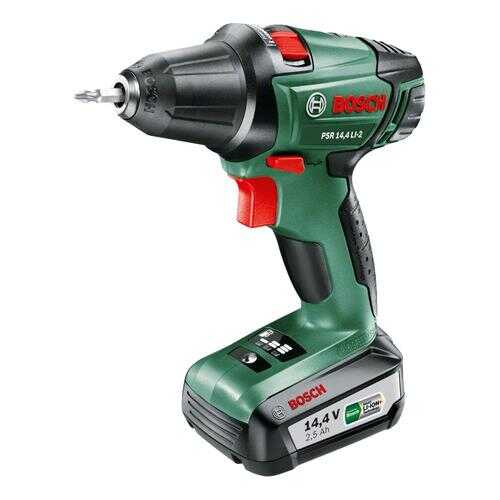 Аккумуляторная дрель-шуруповерт Bosch PSR 14,4 LI-2 Nano 060397340N