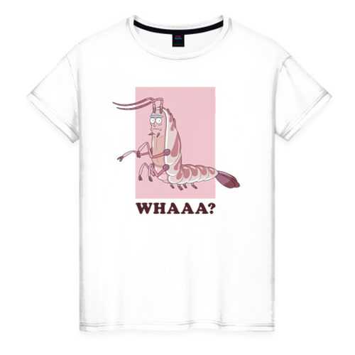 Футболка женская ВсеМайки 1979805 белая XXL