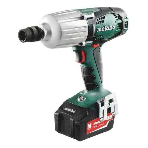 Аккумуляторный ударный гайковерт Metabo SSW 18 LTX 602198650