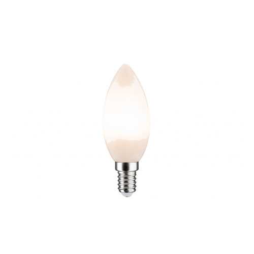 Лампа LED Kerze 4,5W E14 230V Opal 2700K dimm 28495