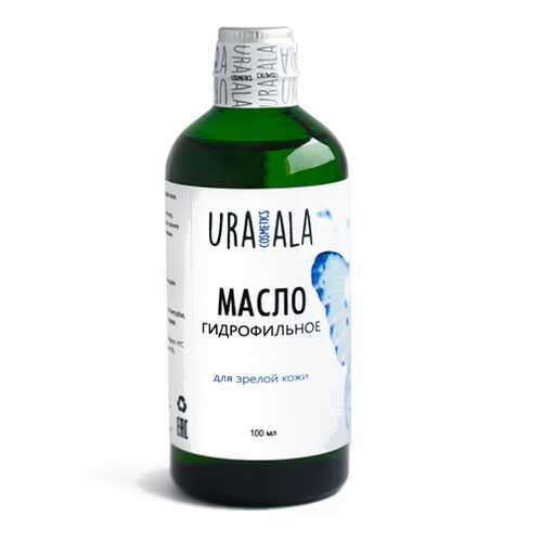 Масло гидрофильное, для зрелой кожи URA'ALA 100 мл