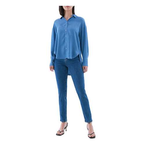 Блуза женская ZARINA 328461341 голубая 44