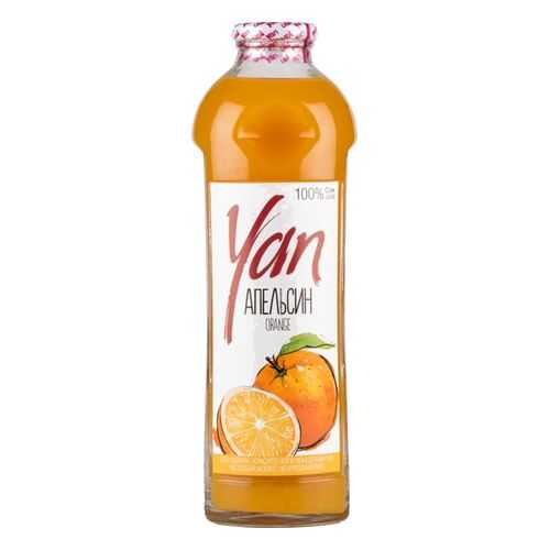Сок Yan апельсин, 0.93 л