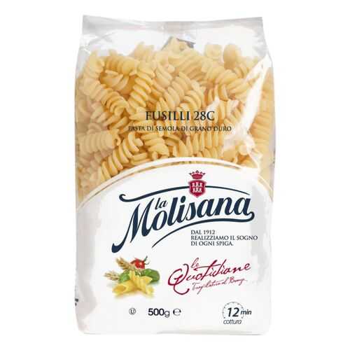Макаронные изделия la Molisana fusilli 500 г