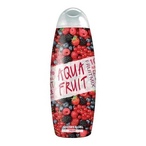 Гель для душа AQUAFRUIT fruit mix fresh 420 мл