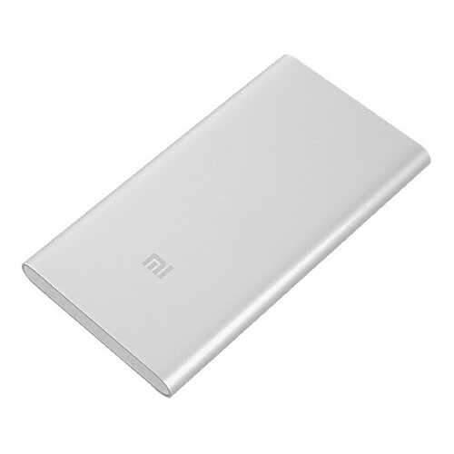 Внешний аккумулятор Xiaomi Mi Power Bank 2 Slim PLM10ZM 5000 mAh Silver