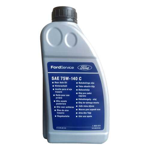 Трансмиссионное масло Ford 75w140 1л 1836674