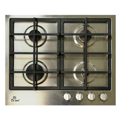 Встраиваемая варочная панель газовая DeLuxe TG4 750231F-070 Silver