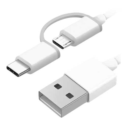 Кабель ZMi AL511 Type-C 0,3м White