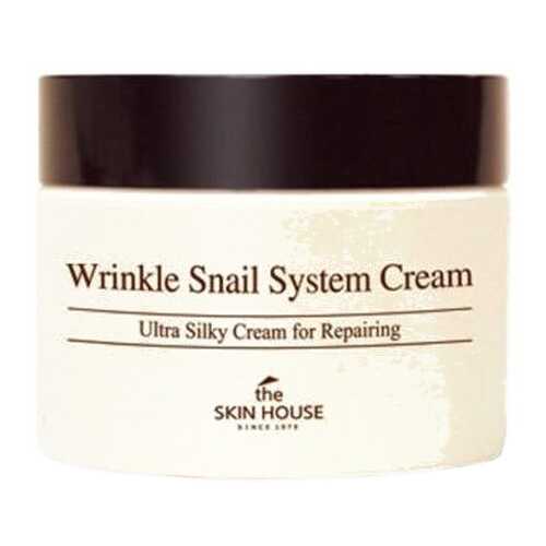 Крем для лица The Skin House Wrinkle Snail System Cream 50 мл