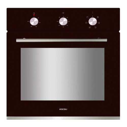 Встраиваемый электрический духовой шкаф Ascoli OB60B-04FM6B Black