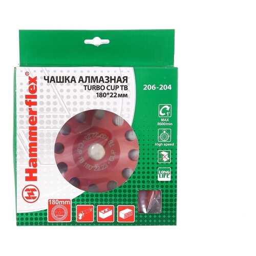 Чашка алмазная шлифовальная по бетону Hammer 30703