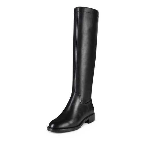 Сапоги женские Pierre Cardin 21507370 черные 38 RU
