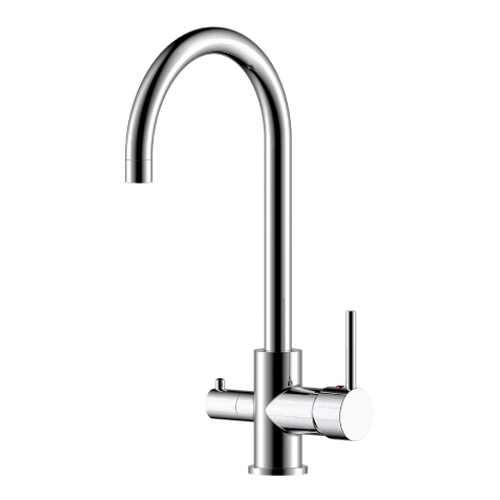 Смеситель для кухонной мойки Rossinka Silvermix Z35-28 хром