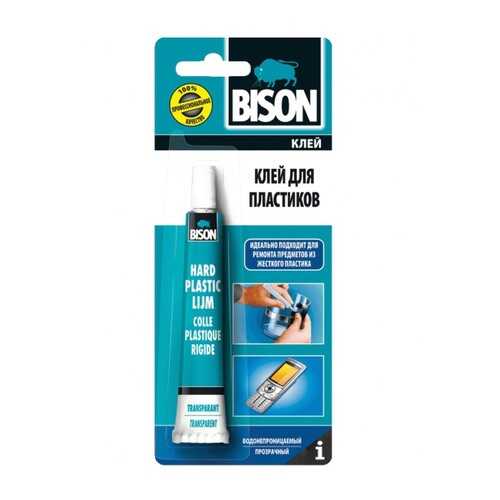 Клей BISON 6307217 PLASTIC CRD 25ML