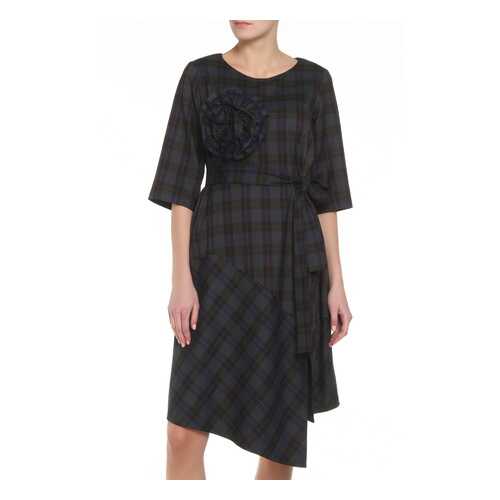 Платье женское Adzhedo 41309 синее 4XL