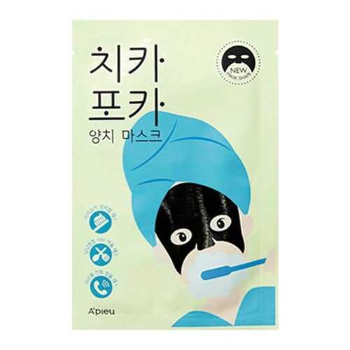 Маска для лица A'Pieu Chi Ka Po Ka Tooth Brushing Mask 17 г