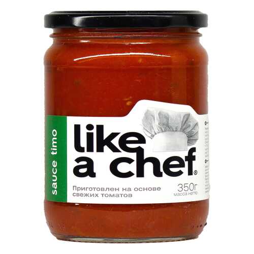 Томатный соус Timo Like a chef 350 г