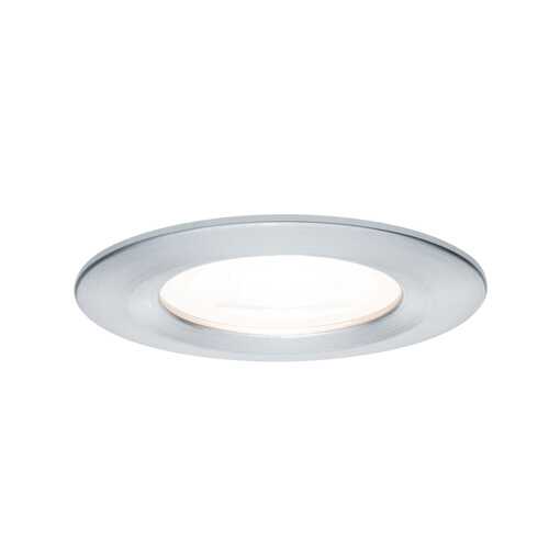 Светильник встраиваемый Nova LED IP44 1x6,5 GU10 Al 93443
