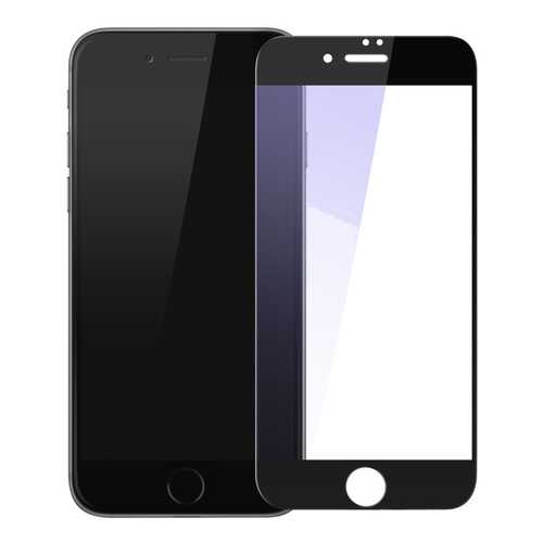 Защитное стекло Baseus для iPhone 7 Plus/8 Plus Black