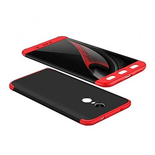 Чехол GKK LikGus для Xiaomi Redmi Note 4X/Note 4 (Snapdragon) Black/Red