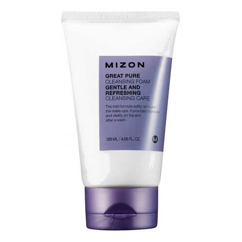 Средство для умывания MIZON Great Pure Cleansing Foam 120 мл