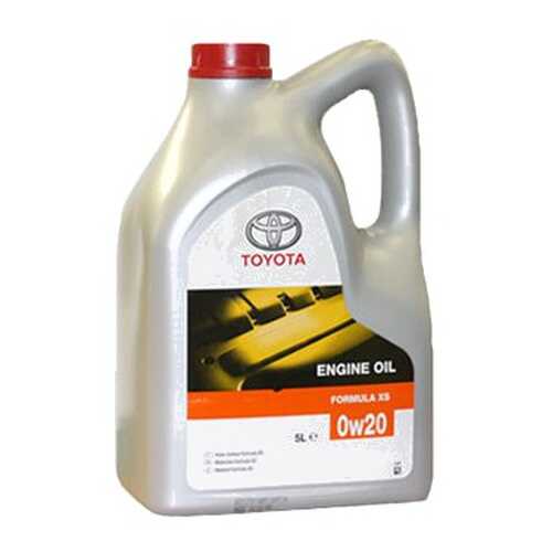 Моторное масло Toyota Engine oil 0W-20 5л